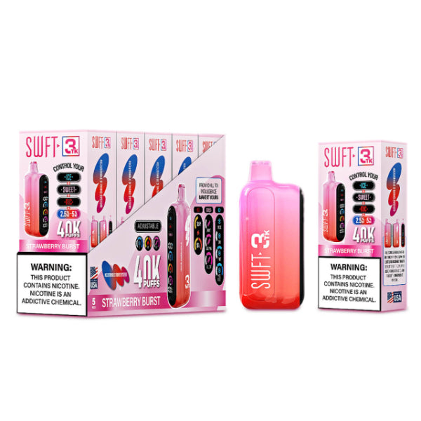 SWFT 3TK 40,000 Disposable Vape
