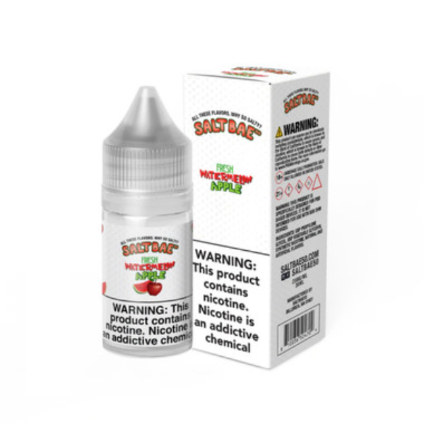 SaltBae50 30ML Vape Juice - Watermelon Apple