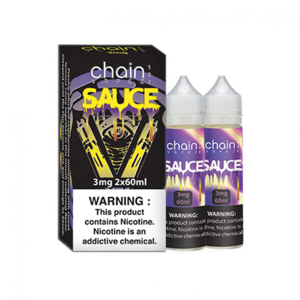 Best Deal Chain Vapez 120ML Vape Juice - Sauce