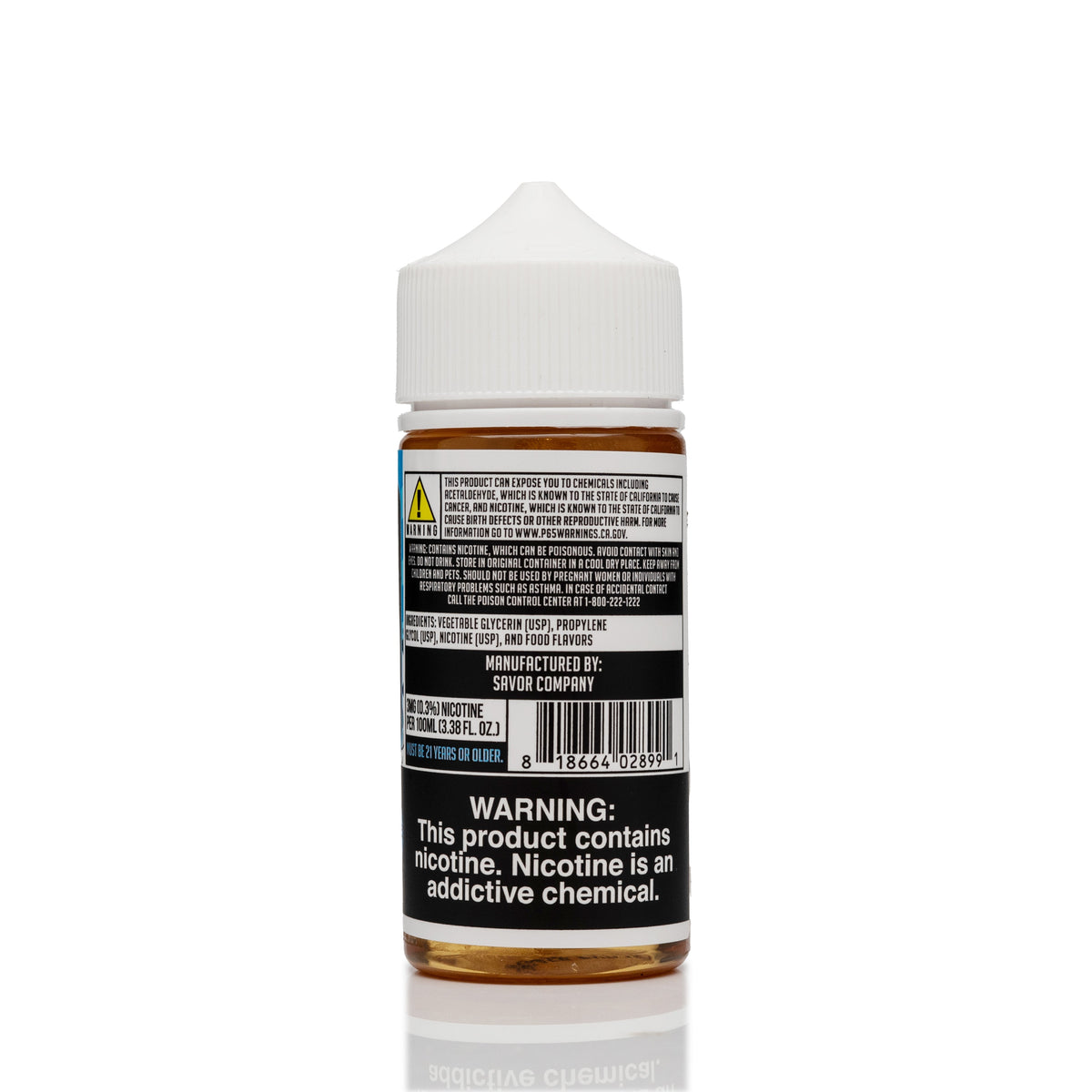 Savor E-Liquid Blueberry Lemonade Ice - 100ml