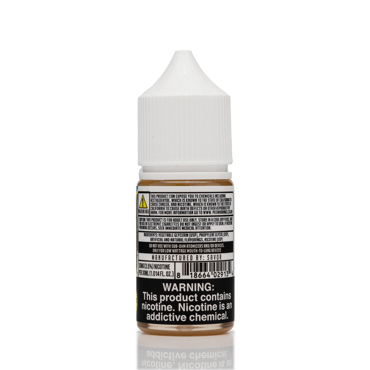 Savor E-Liquid Blueberry Lemonade Ice Salt Nic - 30ml