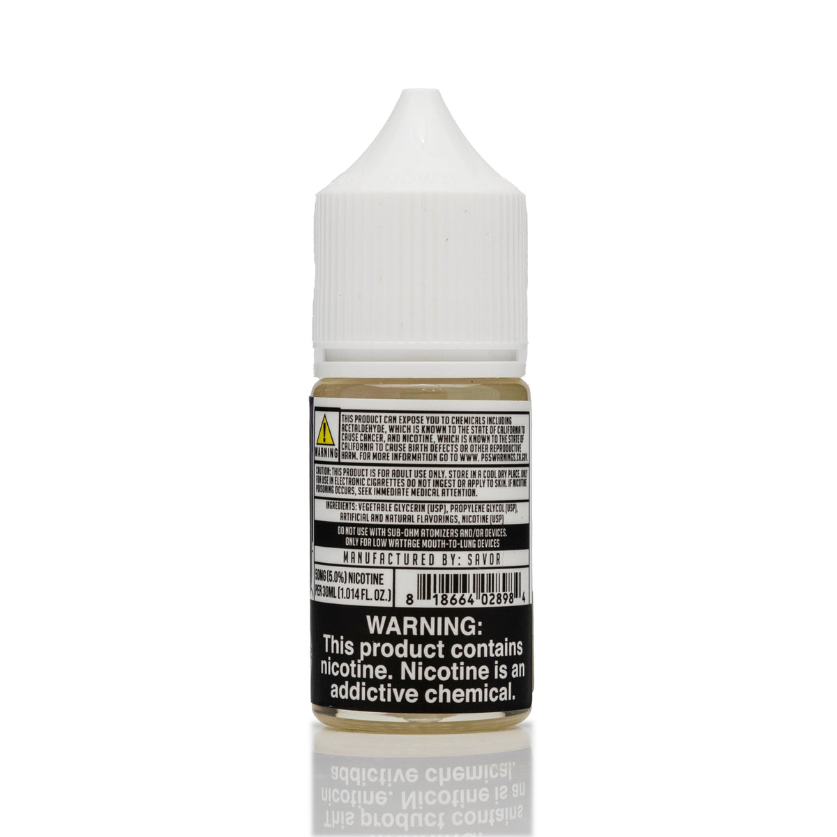Savor E-Liquid Grape Ice Salt Nic - 30ml