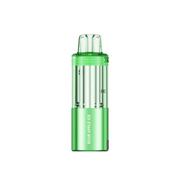 Best Deal Foger Switch Pro 30,000 Puffs Disposable Pod - Sour Apple Ice