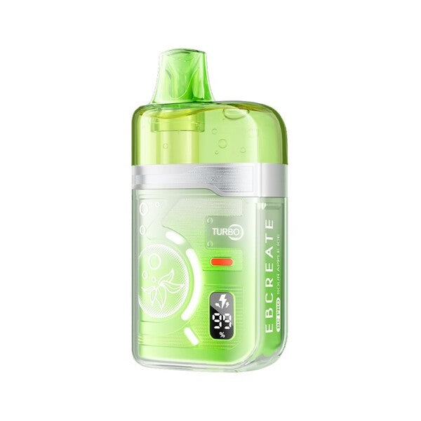 Best Deal EBCreate BC Pro 40K Disposable Vape - Sour Apple Ice