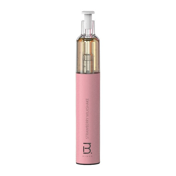 Best Deal BMOR Selva Single Disposable Vape - Strawberry Milkshake