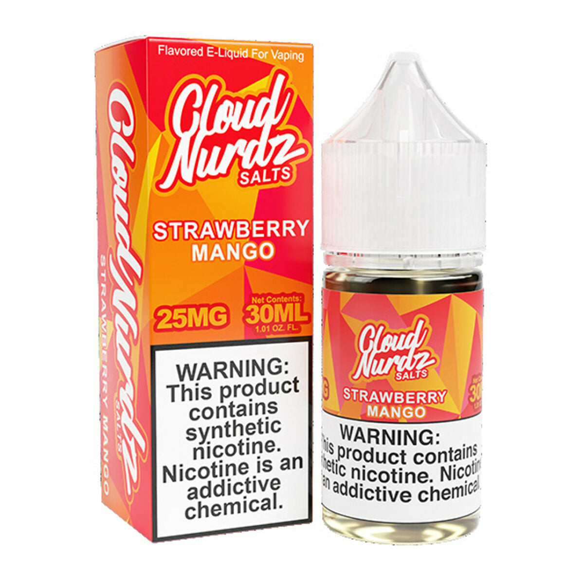 Cloud Nurdz Salts 30mL Vape Juice