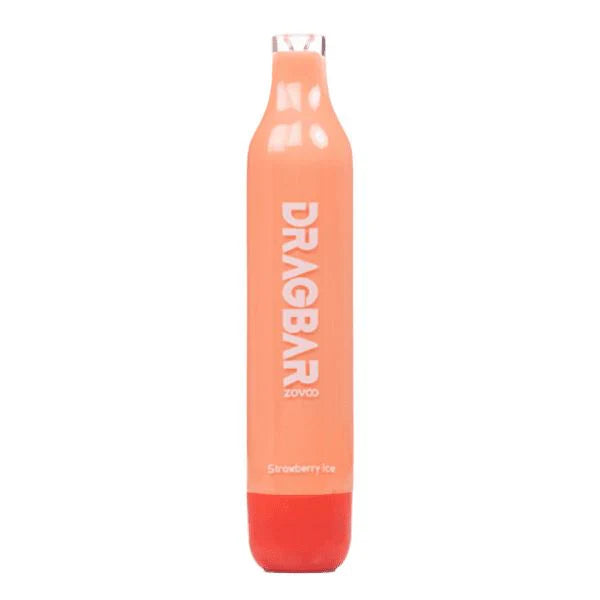 Best Deal ZoVoo Drag Bar 5000 Puffs Single Disposable Vape 13mL Strawberry Ice