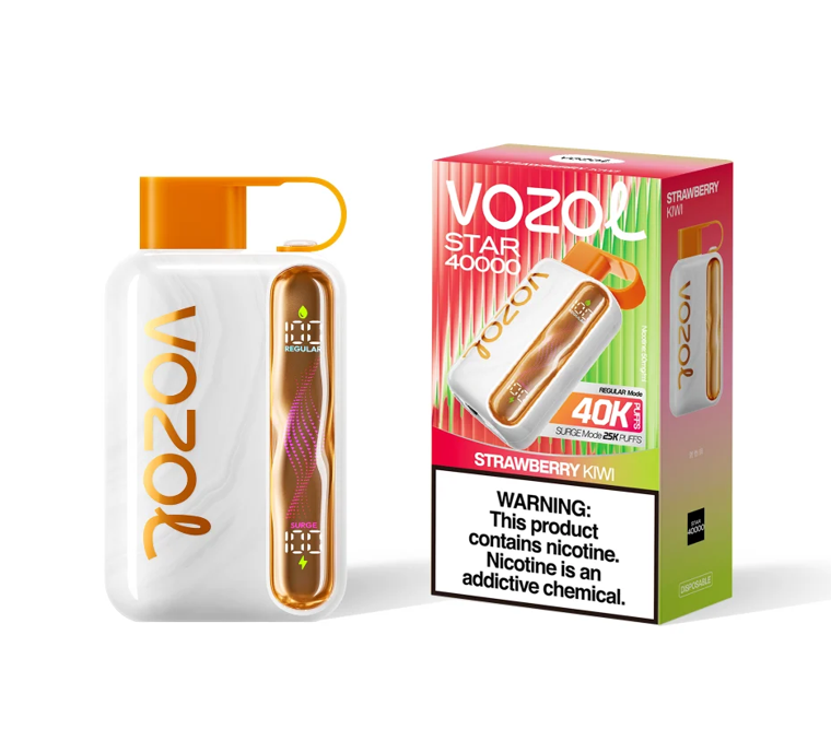 Best Deal Vozol Star 40k Puffs Disposable Vape 10 Pack - Strawberry Kiwi