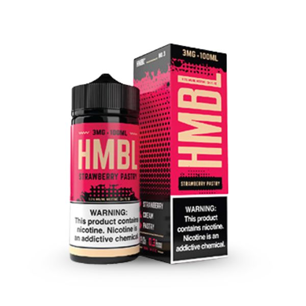 Best Deal Humble TFN 100mL Vape Juice - Strawberry Pastry