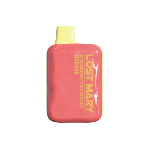Best Deal Lost Mary OS5000 Rechargeable Vape Disposable by Elf Bar 13mL Strawberry Pina Colada