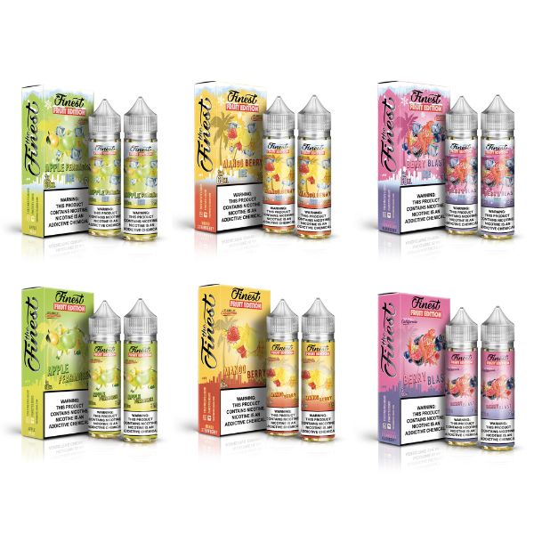 The Finest Fruit Edition 120mL Vape Juice - All Flavors