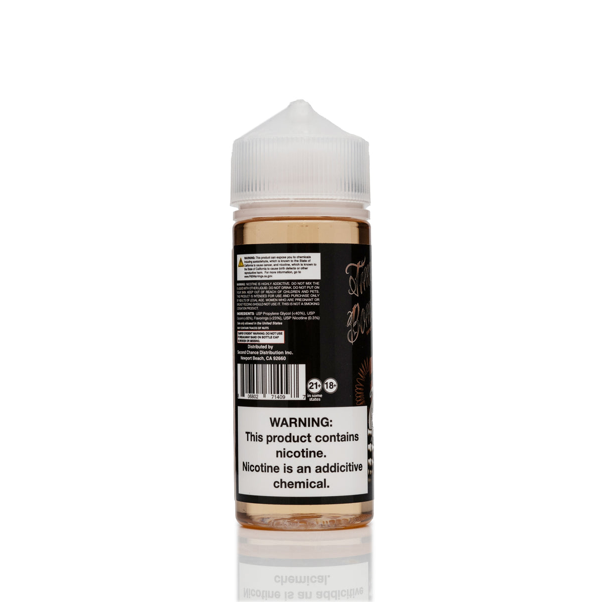 Time Bomb - Heathen - 120ml