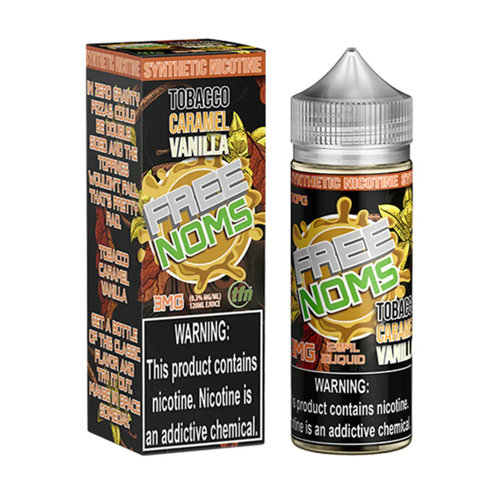Freenoms TFN 120mL Vape Juice