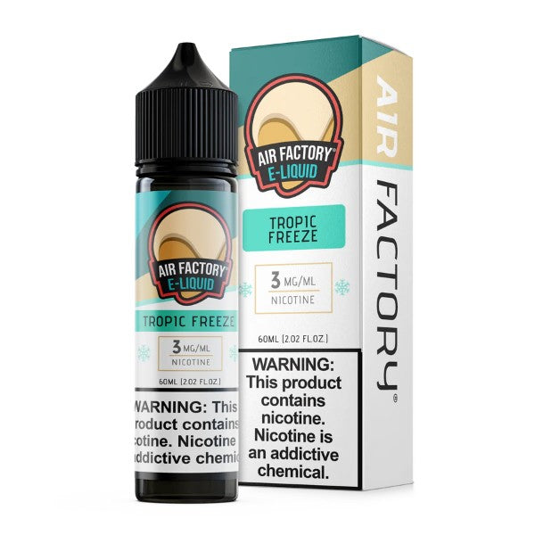 Air Factory 60mL Vape Juice - Tropical Freeze