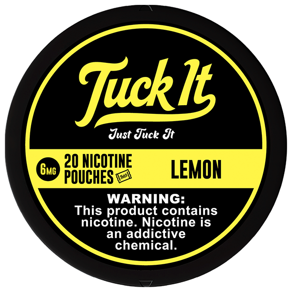Best Deal Tuck It Nicotine Pouches-5-Pack - Lemon
