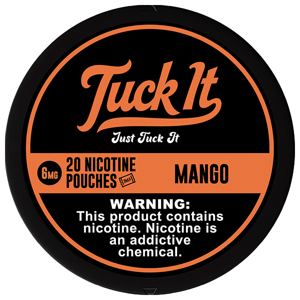 Best Deal Tuck It Nicotine Pouches-5-Pack - Mango