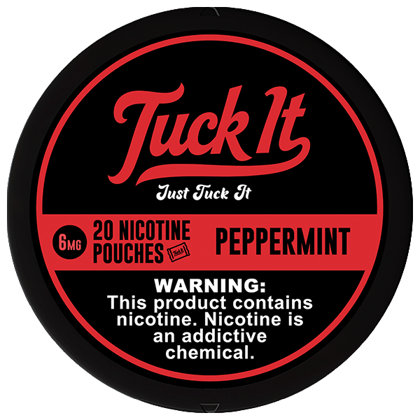 Best Deal Tuck It Nicotine Pouches-5-Pack - Peepermint