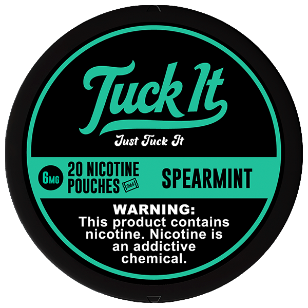 Best Deal Tuck It Nicotine Pouches-5-Pack - Spearmint
