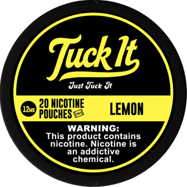 Best Deal Tuck It Nicotine Pouches-5-Pack - Lemon