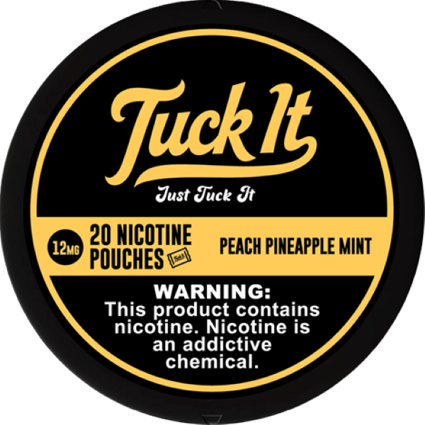 Best Deal Tuck It Nicotine Pouches-5-Pack - Peach Pineapple Mint