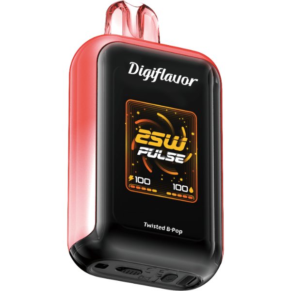 Digiflavor SKY 25,000 Puffs Disposable Vape 16mL Best Flavor Twisted B-Pop