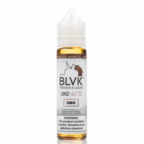 Best Deal BLVK Unicorn WYTE Series 60mL  UniNUTS