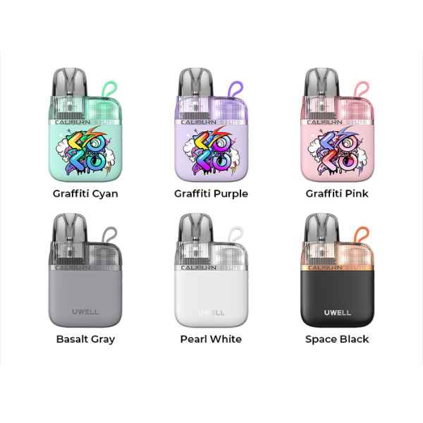 Uwell Caliburn G3 Lite KOKO 25W Pod System Kit Best Colors