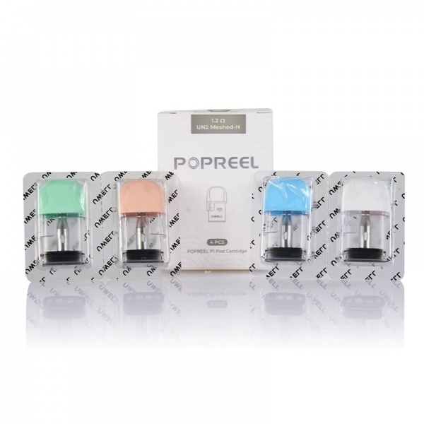 Best Deal Uwell Popreel P1/PK1 Replacement Pod - 1.2ohm (4-Pack)