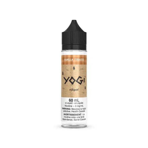 Best Deal Yogi 60mL Vape Juice - Vanlla Tobacco