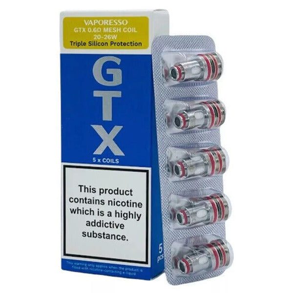Best Deal Vaporesso GTX Vape Coils 5 Pack - 0.6ohm