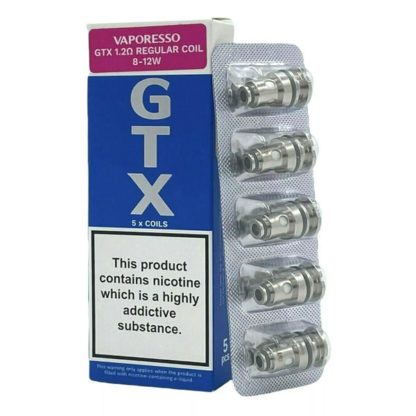 Best Deal Vaporesso GTX Vape Coils 5 Pack - 1.2ohm