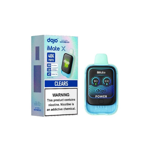 Best Deal Vaporesso iMate X 40,000 Disposable - Clears
