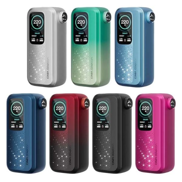 Best Colors VooPoo Vinci Spark 220 Box Mod