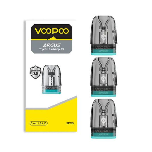 Best Deal Voopoo Argus V2 Replacement Pods 3-Pack - 3ml-0.4ohm