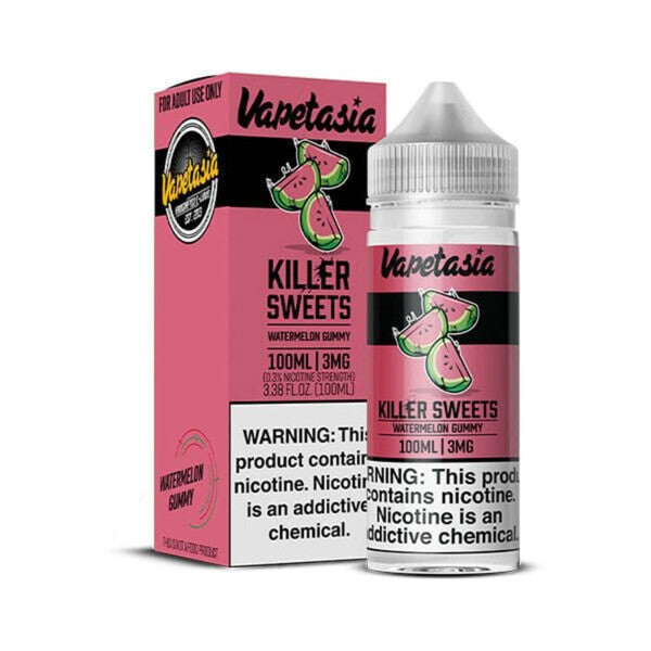 Best Deal Vapetasia Killer Sweets TFN Vape Juice 100mL Watermelon Gummy