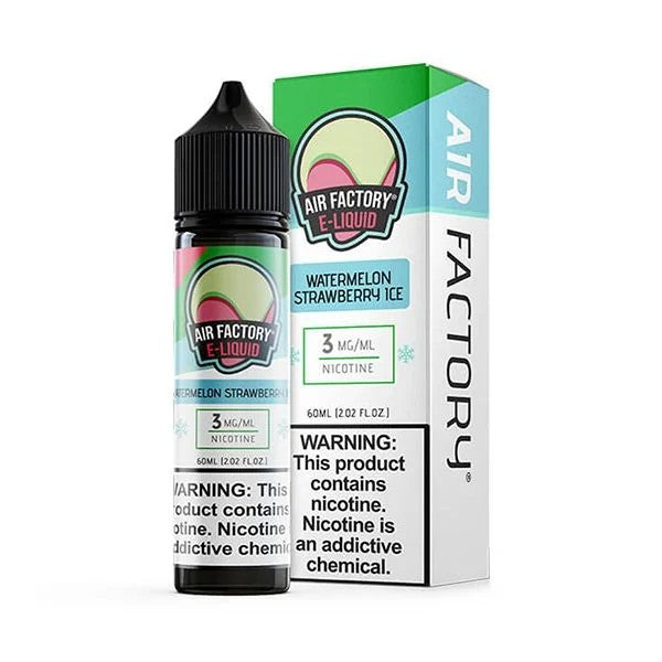 Air Factory 60mL Vape Juice - Watermelon Strawberry ice