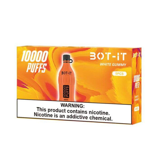 BOT-IT 10000 Puffs Vape 19mL 5 Pack