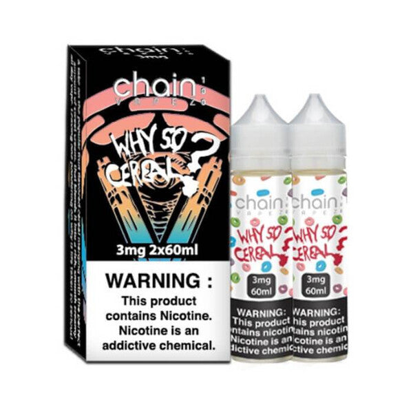 Best Deal Chain Vapez 120ML Vape Juice - Why So Cereal