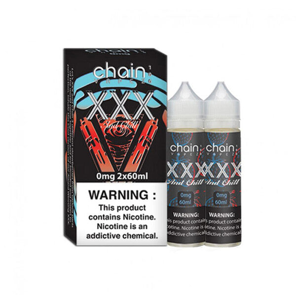 Best Deal Chain Vapez 120ML Vape Juice - XXX and Chill