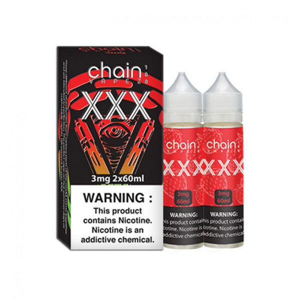 Best Deal Chain Vapez 120ML Vape Juice - XXX