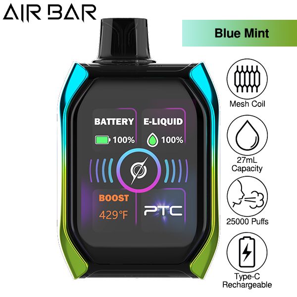 Best Deal Air Bar Aura Disposable (Pack of 5) - BlueMint