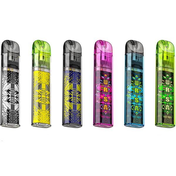 Lost Vape Ursa Art Pod Kit Best Colors