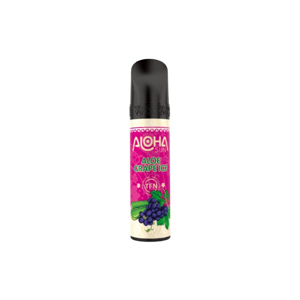 Best Deal Aloha Sun TFN Single Disposable Vape 8mL Aloe Grapple Ice