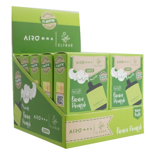 Elf Bar Airo Max 5000 Puffs Disposable