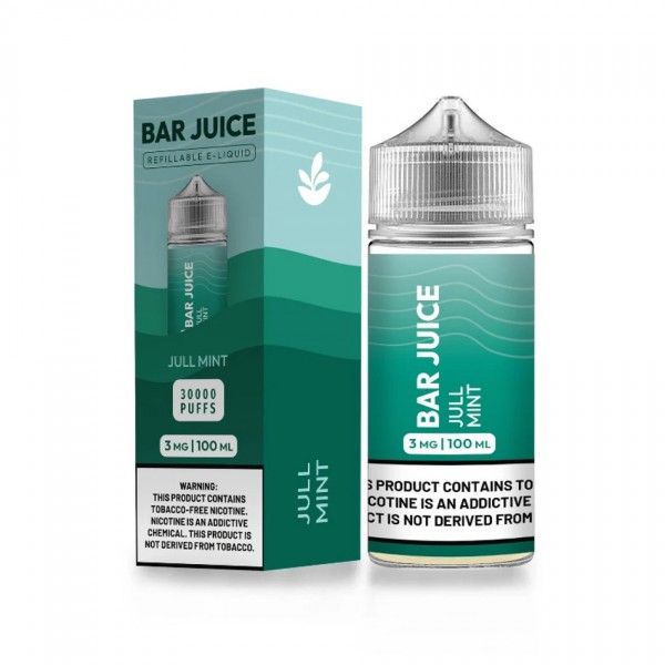 Bar Juice BJ30000 100mL Vape Juice Best Flavor Jull Mint