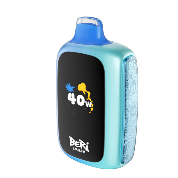 Best Deal Beri Crush 50K Disposable Vape Single Disposable - Blue Razz Ice