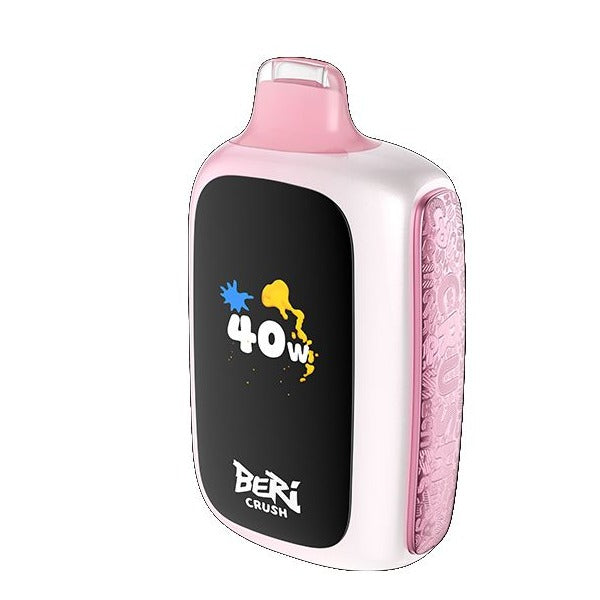 Best Deal Beri Crush 50K Disposable Vape Single Disposable - White Strawberry