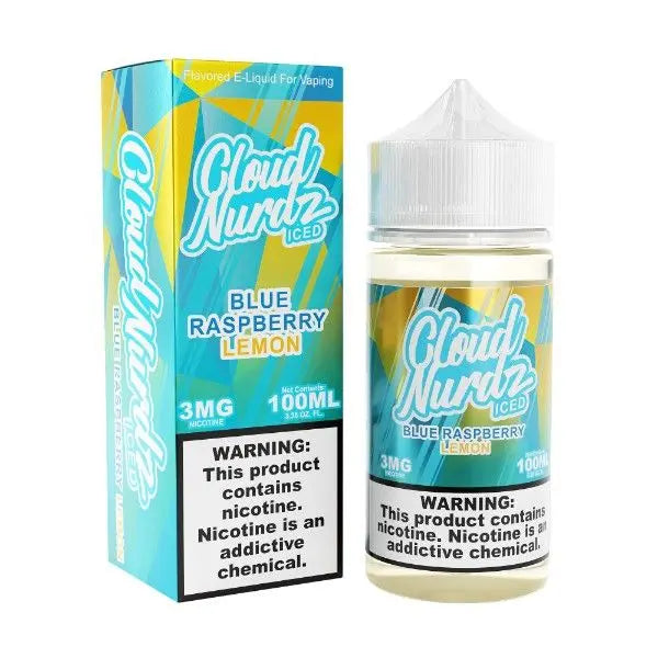 Cloud Nurdz TFN Vape Juice 100mL