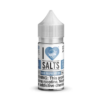 I Love Salts Vape Juice 30mL Blue Raspberry