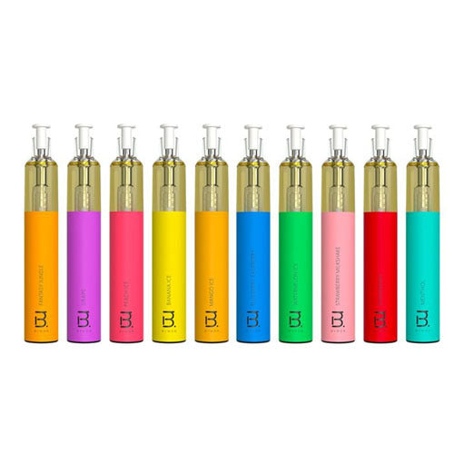 BMOR Selva Single Disposable Vape 5.5mL Best Flavors